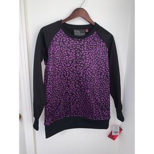 Ride Snowboards Thermal Layer Cheetah Sweatshirt